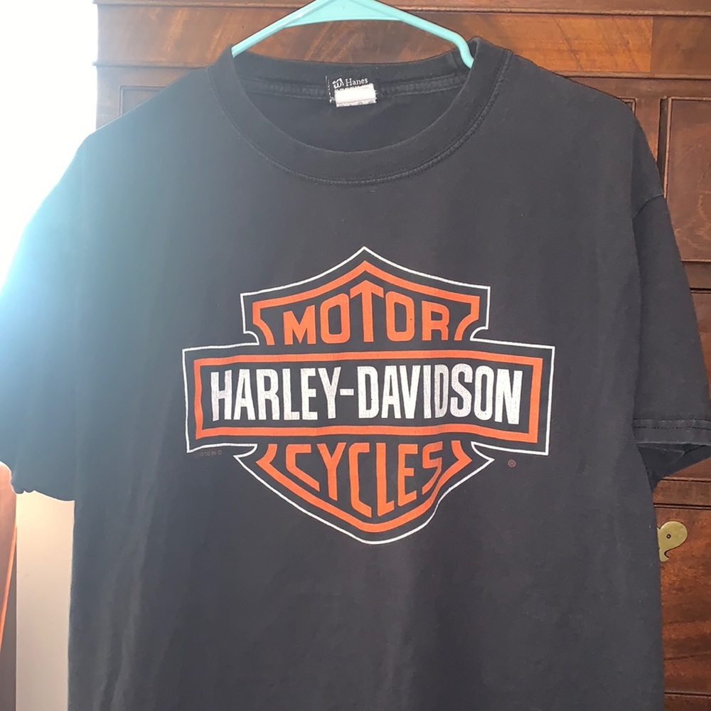 Harley Davidson Black T-Shirt